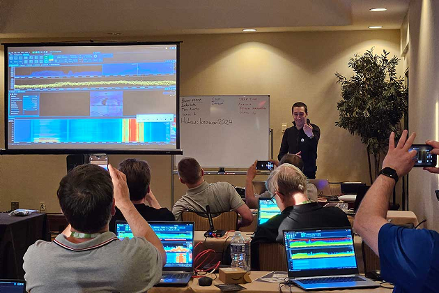 Spectrum analyzers from Aaronia inspire the experts WLPC 2024 in Phoenix Arizona