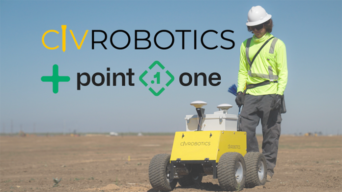 Improve Surveying Efficiency by Using Robots