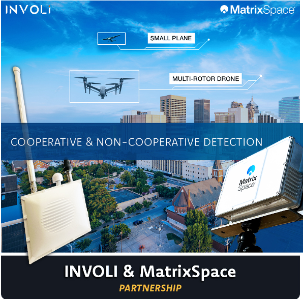 INVOLI and MatrixSpace unveil one-stop solution complete air traffic awareness