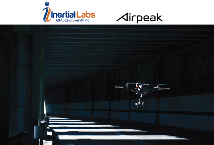 Inertial Labs Partners with Sony Airpeak