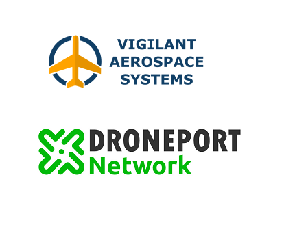 DronePort Network Announces Strategic Partnership with Vigilant Aerospace