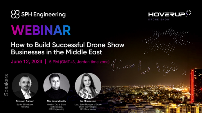 SPH Engineering Successful Drone
