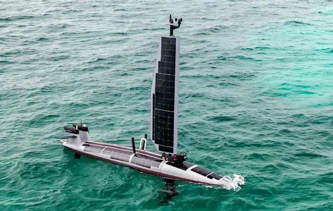 The Triton Ocean Aero selects Forcys payloads to enhance underwater domain capabilities