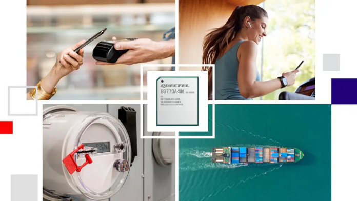 BG770A-SN Quectel BG770A-SN combines 5G and NTN support