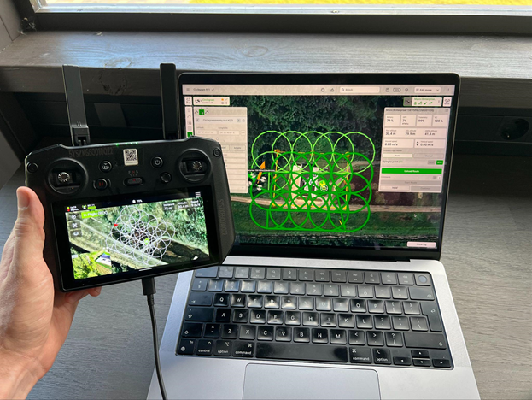 Circlegrammetry Tool for Drone Photogrammetry