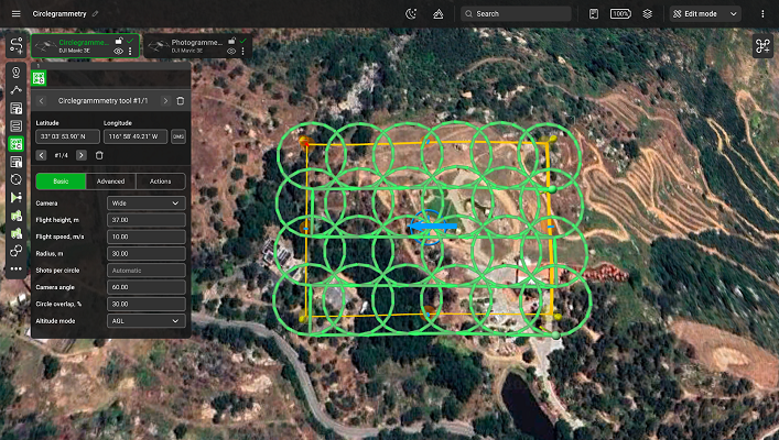 Circlegrammetry: A Game-Changer in Drone Photogrammetry