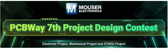 PCBWay 7th Design Contest 2024 PCBWay 7th Design Contest 2024