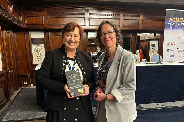 MilSatCom Innovation Award