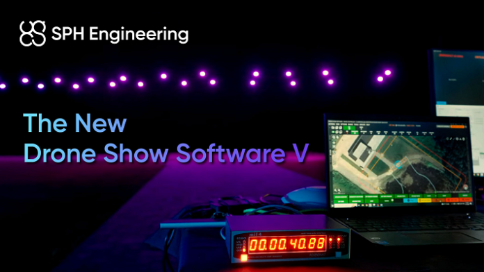 Drone Show Software V Drone Show Software V