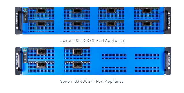 Spirent B3 800G Spirent B3 800G