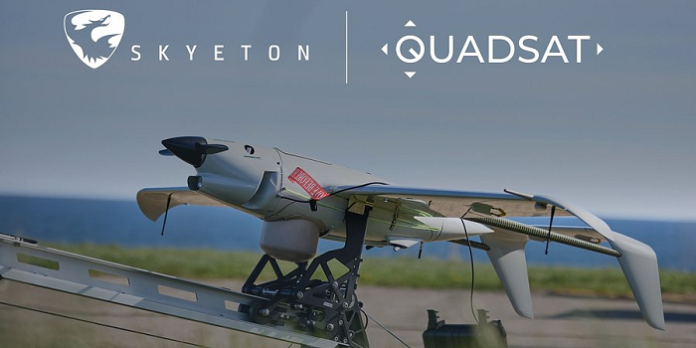 Quadsat-Skyeton partnership to integrate RF payloads on Raybird UAS