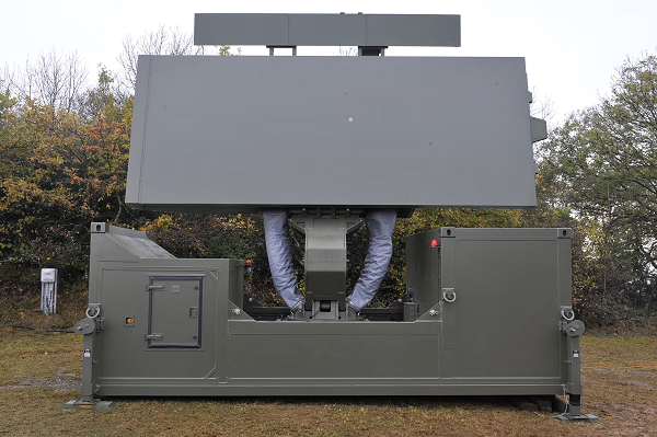 Ground Master 400 Alpha Radar