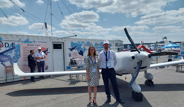 DRIADE fixed-wing UAV DRIADE UAV