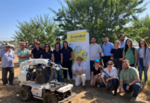 The GreenBot autonomous system completes successful field trials for sustainable woody crop protection GreenBot autonomous system