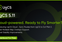 SPH Engineering Releases UgCS 5.11 with Cloud Sync, Small Drone Support, and Enhanced Mapping Tools UgCS 5.11