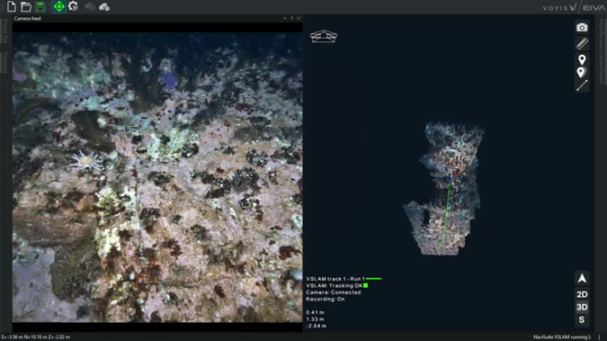 VSLAM 1.3 with Augmented 3D Visualization VSLAM 1.3 with Augmented 3D Visualization