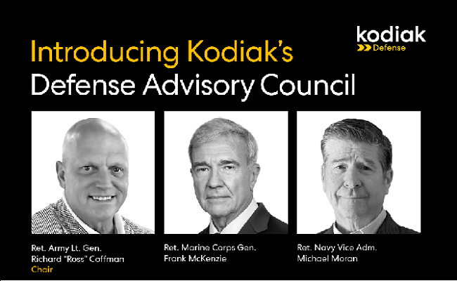 Kodiak Defense Advisory Council Defense Advisory Council
