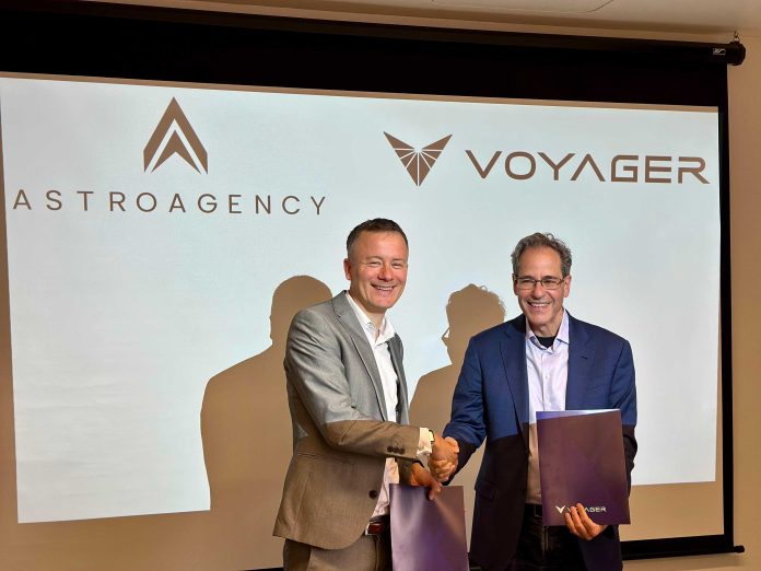 MOU signing Vogager & AstroAgency 2025 AstroAgency