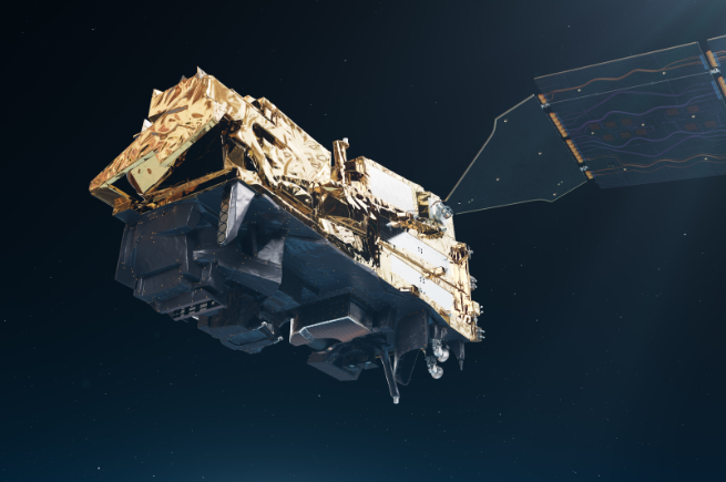 MetOp-SG satellite MetOp-SG