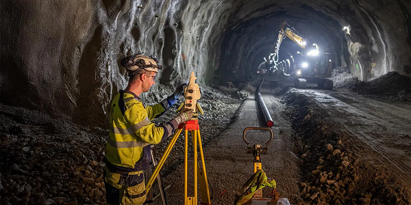 Hexagon’s technology guides Skanska in building the world’s most ambitious road tunnel subsea tunnel
