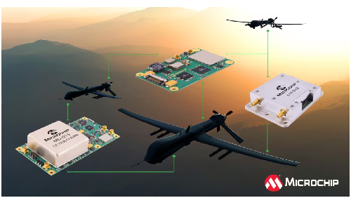 MICROCHIP GNSS Disciplined Oscillator Modules