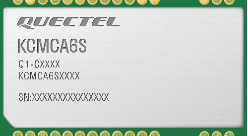KCMCA6S series