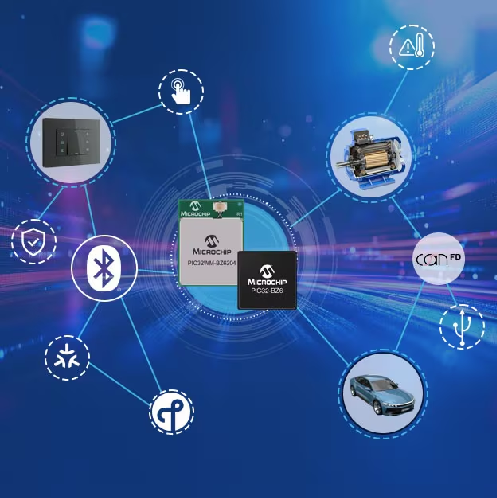 Microchip Single-Chip Wireless Platform