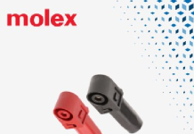 Now at Mouser: Molex SideWize Connectors for High-Voltage Connections in Space-Constrained Applications New Product Announcement Molex SideWize Connectors