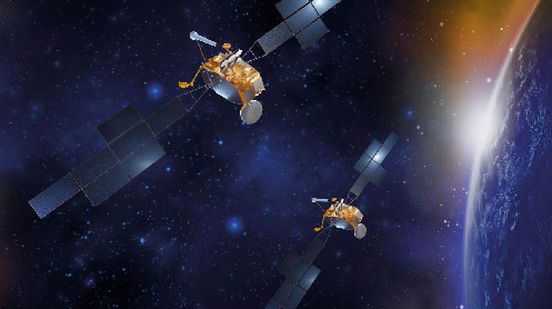 satellite SpainSat NG II satellite