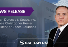 Safran Defense & Space, Inc. Names Christopher Keeler President of Space Solutions Safran DSI