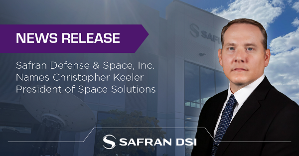 Christopher Keeler, President, Safran DSI Safran DSI