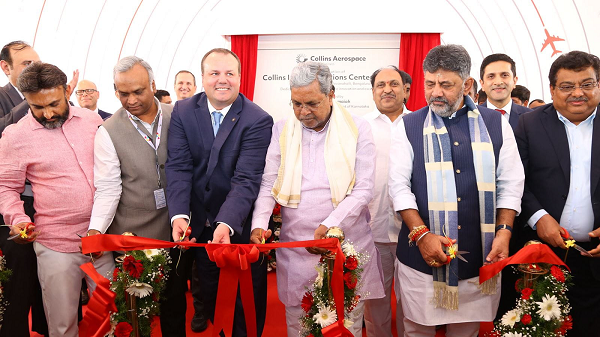 Collins Aerospace new manufacturing site in Bengaluru Collins Aerospace