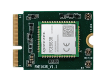 Quectel unveils FME163R Wi-Fi 6 and Bluetooth 5.2 module in M.2 2230 Key-E form factor for industrial, consumer and laptop applications FME163R