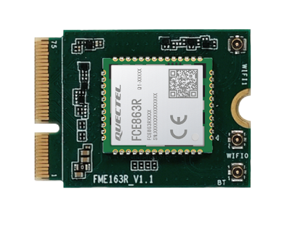 FME163R Wi-Fi 6 and Bluetooth 5.2 module FME163R