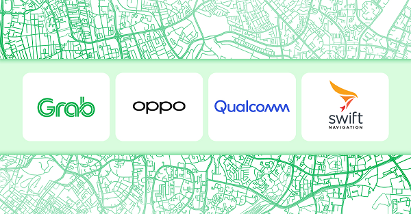 Grab Pilots High-Accuracy GPS GPS