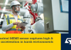 STMicroelectronics empowers data-hungry industrial transformation with unique dual-range motion sensor ISM6HG256X