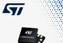 STMicroelectronics’ LSM6DSV80X 6-Axis IMU, Now at Mouser, Measures High and Low Acceleration in Wearables and Sports Trackers LSM6DSV80X 6-Axis IMU
