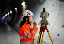 Introducing the Leica TS20 robotic total station with edge AI: Elevating everyday productivity even in the toughest conditions TS20