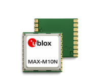 u-blox launches UBX-M10150-KB and MAX-M10N: firmware-upgradeable meter-level GNSS with up to 50% lower power consumption MAX-M10N