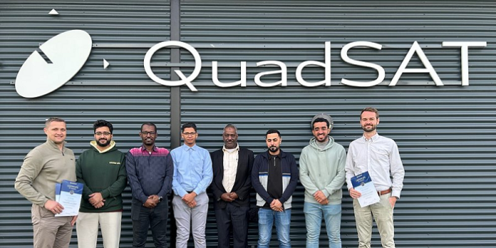 Quadsat-Saudi Net Link Partnership for Mobile RF Services Quadsat-Saudi Net Link Partnership for Mobile RF Services