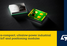 STMicroelectronics reveals new NB-IoT modules and enhanced development ecosystem for cellular connectivity ST87M01 NB-IoT Modules