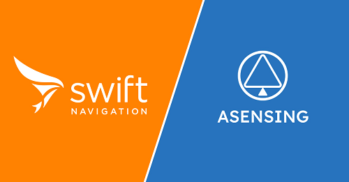 Swift Navigation-Asensing Partnership Swift Navigation-Asensing Partnership