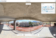 Trimble Launches ProjectSight 360 Capture to Enhance Remote 3D Project Visualization and Progress-to-Plan Tracking ProjectSight 360 Capture