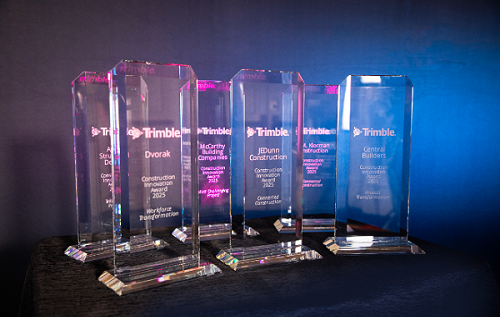 Trimble Construction Innovation Awards Trimble Construction Innovation Awards