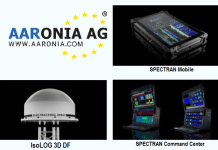 Aaronia showcases cutting-edge technology made in Germany at AOC 2025 Aaronia