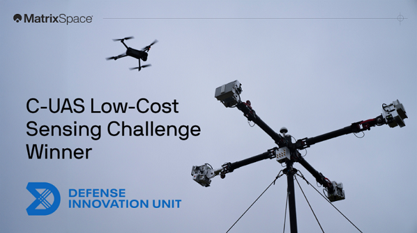 C-UAS Low Cost Sensing Challenge