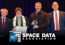 Diana McKissock Awarded Posthumous T.S. Kelso Award by Space Data Association Diana McKissock