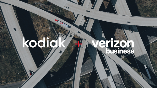 Verizon and Kodiak partnership-driverless trucks