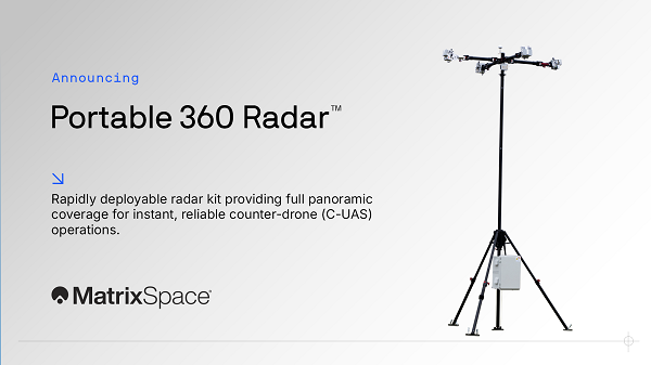 Portable 360 Radar