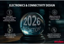 Molex Names Top 10 Connectivity and Electronics Design Predictions for 2026, Fueled by Far-Reaching Impact of Artificial Intelligences Across Major Industries Molex Top 10 Connectivity and Electronics Design Predictions for 2026